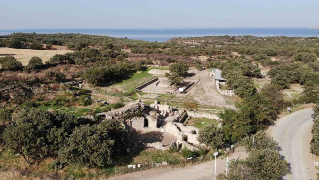 Çanakkale'de 2 bin 200 yıllık keşif: Helenistik dönemine ışık tutuyor 2